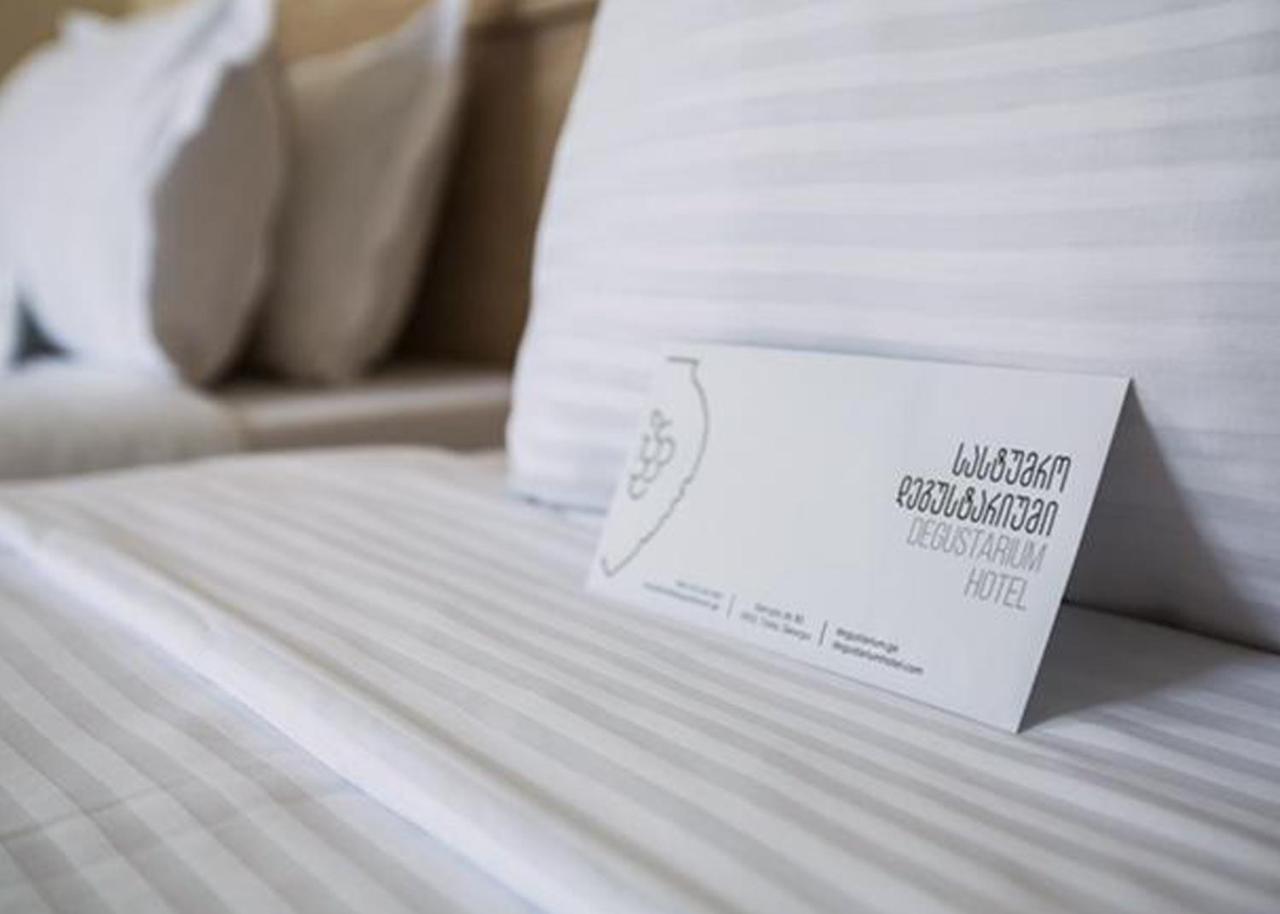 Degustarium Hotel Тбилиси Экстерьер фото